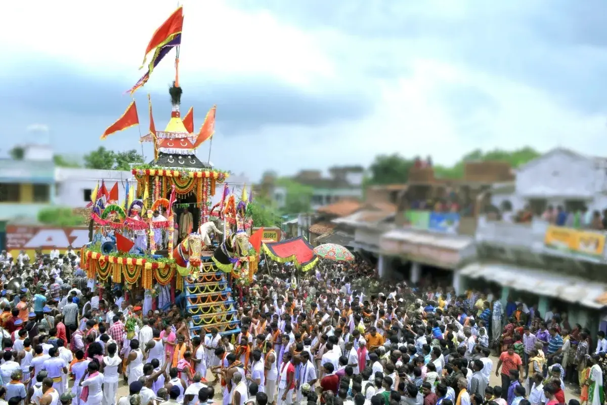 Temple Background