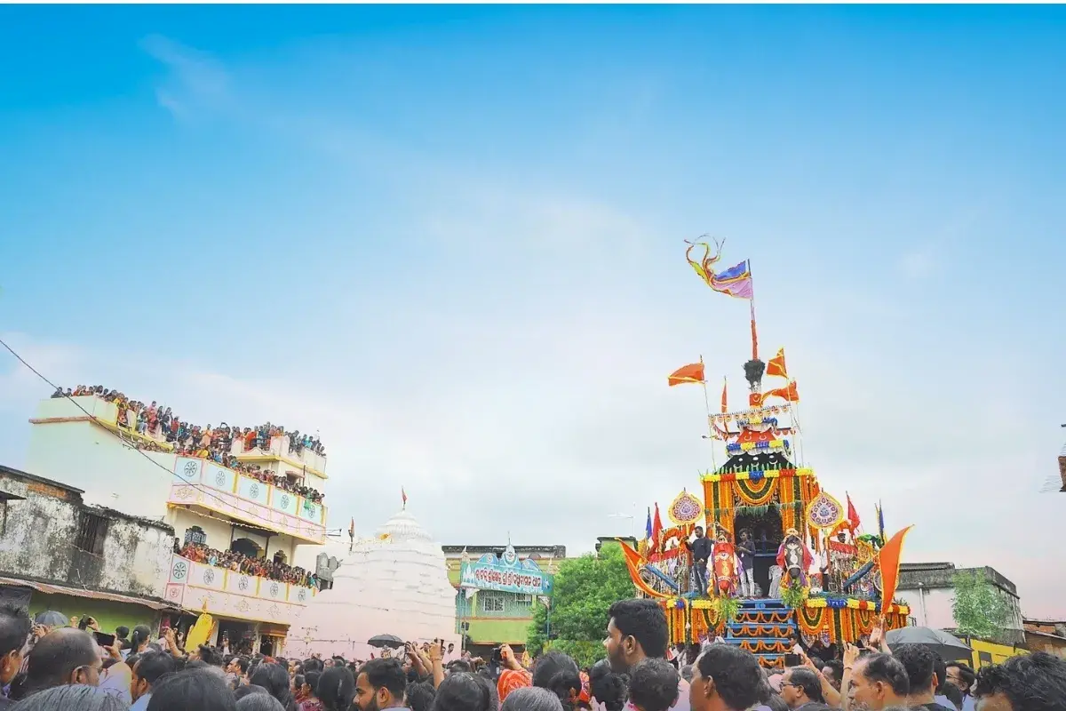 Temple Background