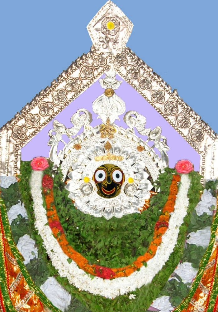 An artistic depiction of the Chakra Bandh miracle